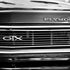 Classic Plymouth GTX Grill Art Black & White